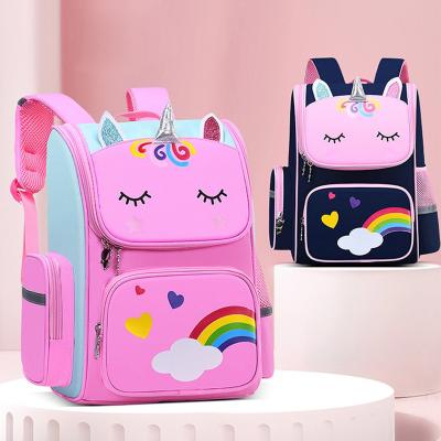 China Hot Sale Anti-theft Cartoon Student Teenagers Girl Waterproof Boy Customize Logo Bookbags Kids Schoolbag Backpack Kids Bag School Bags for sale