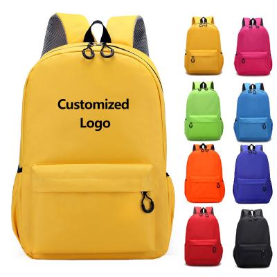 China 2022 Hot Selling Logo Fashion Waterproof Teenagers Student Waterproof Bookbags Kids Schoolbag Custom Large Backpack Kids Bag School Bags for sale