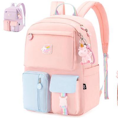 China New Design Boys Waterproof Sublimation Unicorn Logo Bookbags Bookbags Bookbag Children Schoolbag Primary Custom Children Backpack Kids Bag School Bags for sale