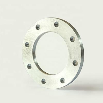 China S235JR Lap Joint Flange Hot Dipped Galvanized FLAT FACE S235JR EN1092-1 TYP02 PN10 DN200 for sale