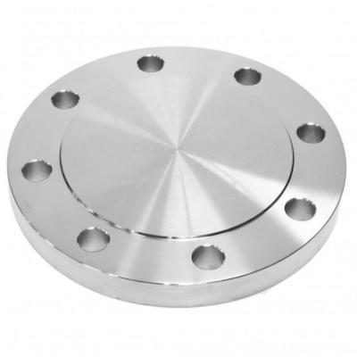 China High Quality Carbon Steel Wholesale Carbon Steel Din 2527 Pn16 Zinc Blind Flange Forged Flanges for sale