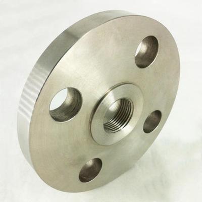 China S235JR Carbon Steel A105 EN1092-1 RF Slip On Flange for sale