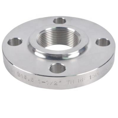 China S235JR galvanized flange EN1092-1 13B1 PN16 DN32 S235JR for sale