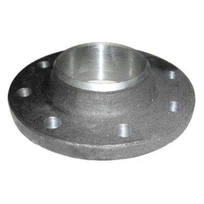 China Carbon Steel ANSI B16.5 ASTM A105 Carbon Steel Weld Q235 Forged Neck Flanges for sale