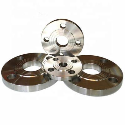 China En1092 Steel Forged Type 01 Plate Flange For Welding Plate Flange for sale