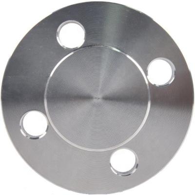 China Carbon Steel A105 Blind Flange DN100 PN20 for sale