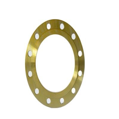 China A105/S235/SS400/SF440A/P250GH/P245GH//P265GH/P285GH/STEEL 20…. Best Selling Goods Using Forged S235JR EN1092-1 Plate Flange for sale