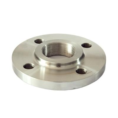 China New Type Top Sale 300lb/sq.in Carbon Steel ANSI B16.5 Threaded Serrated Flanges for sale