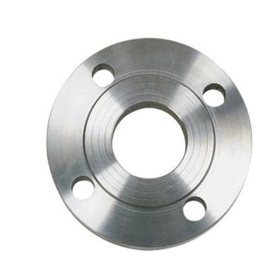 China Suitable Price Good Quality Carbon Steel Din2527 Dn80 Pn10n S235jr Plate Flange for sale