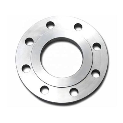 China Factory Wholesale A105 DN15-2000 Ring Rolling Forging Carbon Steel Flange Plate Flange for sale