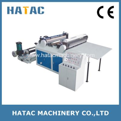 China Automatic Fiberglass Mesh Sheeter Machinery,Scissor Blade Laminated Paper Cutting Machine,BOPP Sheeting Machine for sale