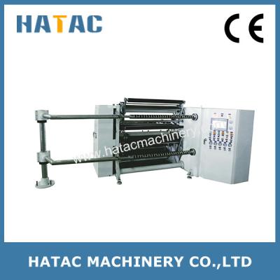 China Infusion Bag Slitting and Rewinding Machine,Paper Film Cutting Machine,Aluminum Foil Slitter Rewinder for sale