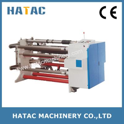 China Battery Pole Pieces Slitter,Bond Paper Slitting Machine,Graphite Coated Aluminum Foil Slitting Rewinding for sale