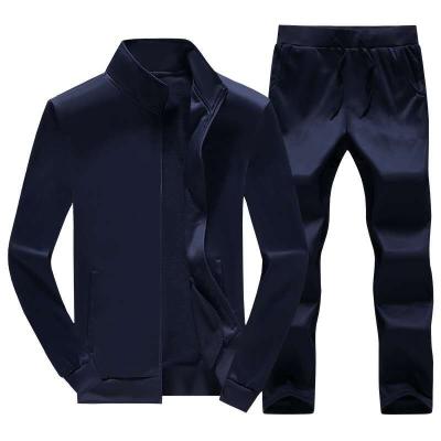 China Antibacterial Empty Version Tracksuit Customized Logo Printing Tracksuits Men Sports Tracksuit for sale