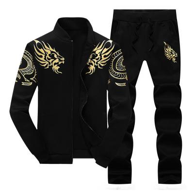 China OEM latest trend design muscle fit antibacterial gym wear mens clothing sweatsuit fits sport for men for sale