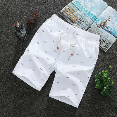 China Summer Quick-Drying Men's Breathable Swimwear Beach Pants Cheap White Panties for sale