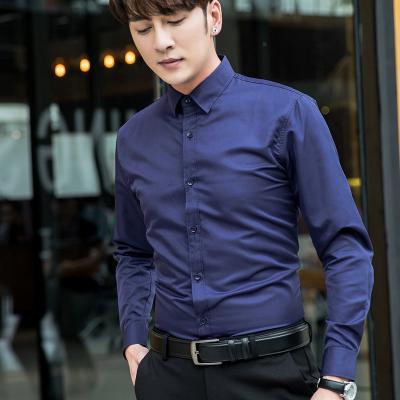 China Factory direct sale breathable white formal shirt for men dress baby boy panties for sale