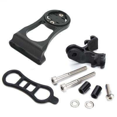 China Bike Computer Mount Cycling Update Bike Computer Mount Stem Extension Mount Widening Model Bracket For Computer For Garmin Bryton for sale