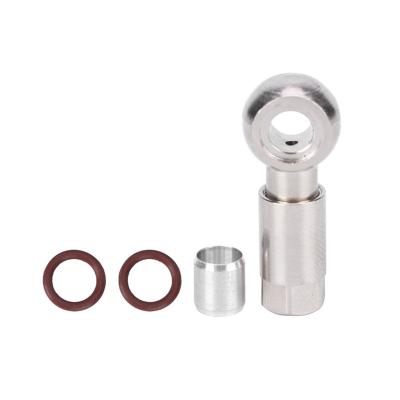 China Mountain Bike Stainless Steel Oil Needle Head T Five Thread Piping Olive Gasket Bicycle Parts Body For MAGURA MT4 MT4E MT5 5 for sale