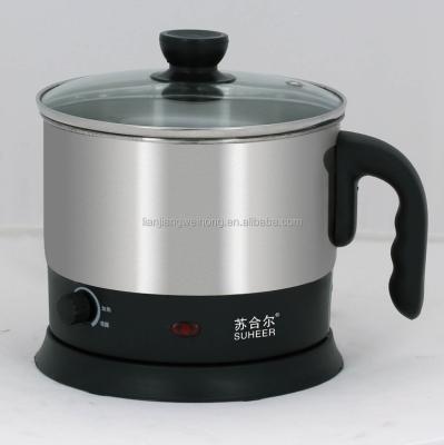 China 360 degree rotation low new design electric kettle noodle maker for sale