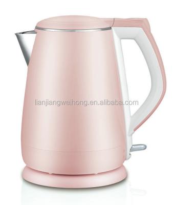 China 360 Degree Base Bester Stainless Steel Water Rotating Electric Kettle KL-1864 for sale