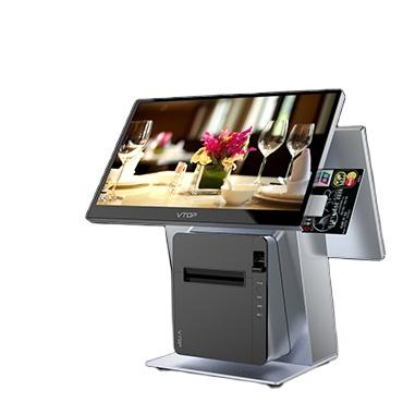 China Supermarket POS System Cashier Equipment POS Desktop Terminal 64G/8G for sale