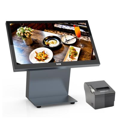 China VTOP Touch Screen POS System for Shop / Dual Screen POS System for Shop / Cash POS for Salon 64G/8G for sale