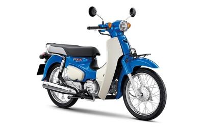 China Automatisches Super-CUB Motorrad 8000rpm der Kupplungs-110cc blies Fahrrad-Motocrösser Trübsal zu verkaufen