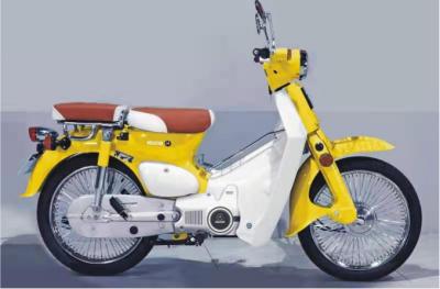 Κίνα 72V40Ah Electric Powered Motorcycle 2500W 55A Lithium Battery Super Cub προς πώληση