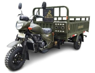 China 200cc 2m Cargo Motor Tricycle Manual Clutch Water Cooled Delivery Bike for sale