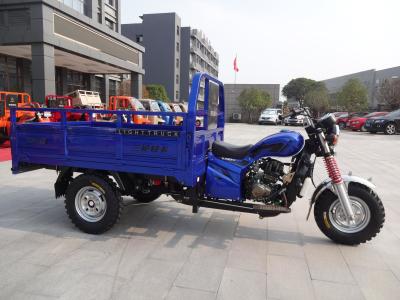 China 150cc Dump Cargo Motorfiets Tricycle Load Tricycle Motorfiets 3 wielen Voor volwassenen Te koop