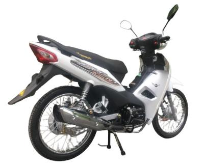 China 110cc CUB Motorcycle Max Power 4.7/8000kw/r/min Fuel Tank 4.4L Disc Brake Red/Black Color en venta