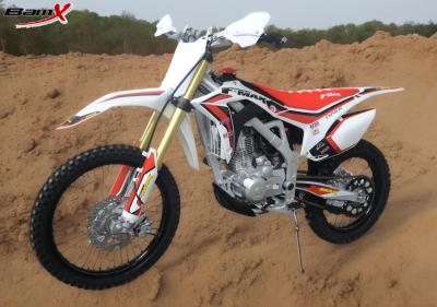 Chine Vélo de terre 200cc 250cc enduro cross Puissante moto de sport double avec refroidissement par air / eau freins réactifs à vendre