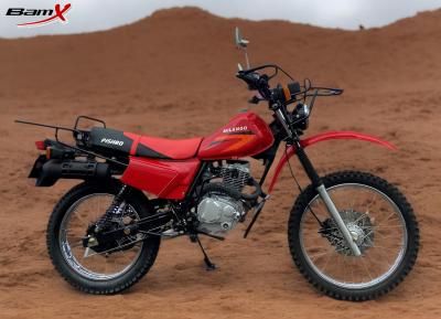 China Gasolina 150cc Dirt Bike 200cc 4 tiempos Motorcicletas enfriadas por aire en venta