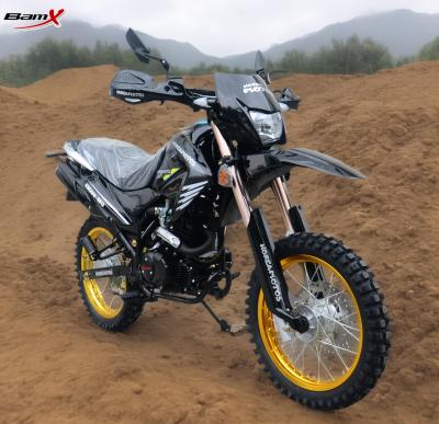 China 200cc Off Road Motocicletas Refrigeración por agua Dirección derecha Motocicletas de tierra Motocross Moto ensamblaje de productos en venta