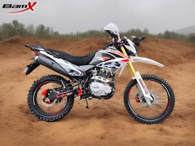 China 250cc Gasoline Motorcycle Dirt Bike For Adult Off Road 200-250cc Engine Displacement for sale