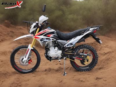 中国 10kw 7000rpm Enduroの二重スポーツのオートバイ4の打撃250cc LEDライト手Protecter 販売のため