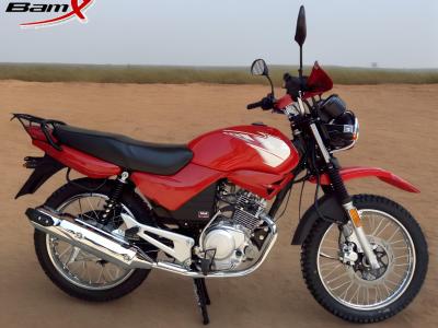 China 8000 Rpm 7,1 kW 125cc Dual Sport Motorräder Splash 150 Handbar Schutzscheibenbremse zu verkaufen