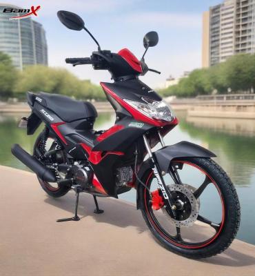 Κίνα Ευθεία ρόδα 110cc CUB αργιλίου ποδηλάτων οδικού ρύπου στο έξοχο αρχικό μηχανικό δίκυκλο 50cc προς πώληση