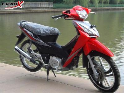 China Kleines Motorrad 110cc 4-Takt-Motor Hydraulische Dämpfung Vorderaufhängung Scheibenbremse Motorrad Gas zu verkaufen