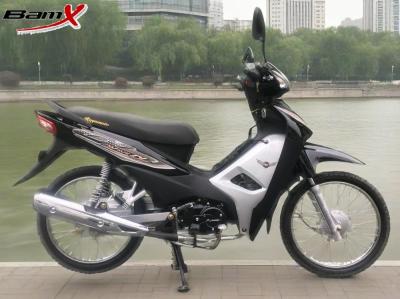 China Motorrad der Chrome-Weinlese-Hinter-Sportbike-Schmutz-Fahrrad-110cc Super-CUB-Fahrrad zu verkaufen