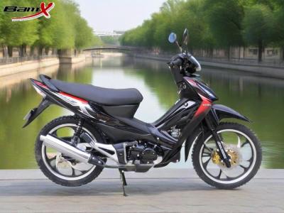 Κίνα 110cc ενιαίο κυλίνδρων ποδήλατο 4 κοιλωμάτων οδών νομικό πράσινα μηχανικά δίκυκλα αερίου ποδηλάτων ρύπου κτυπήματος προς πώληση