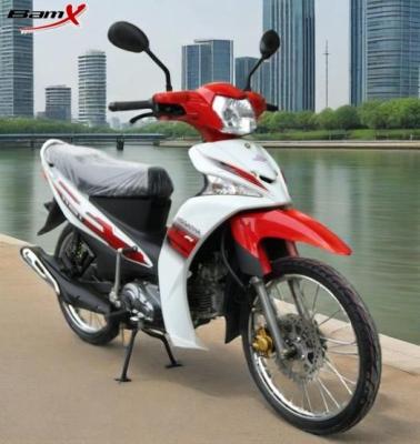 China Underbone-Motorrad-Legierung Pit Bike Moped Double Clutch Straße 4.3l 110cc färbte Plastikabdeckung zu verkaufen