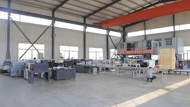 Verified China supplier - Qingdao Youchuang Packaging Equipment Co., Ltd.