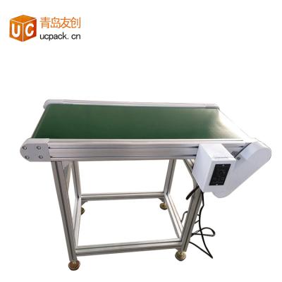 China Cheap Hotels Aluminum Profile Conveyor Belt Conveyor Assembly Line Line for sale