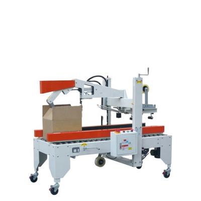 China Food Flap Folding Carton Band Sealer Packaging Machine for sale