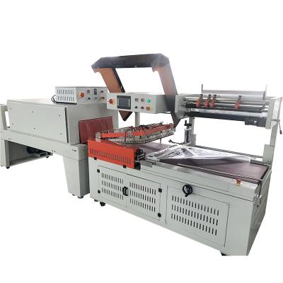 China ULF-5545A L Automatic Food Bar Sealer Shrink Wrapping Machine Shrink Wrapper for sale