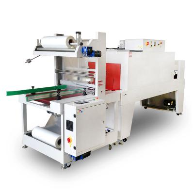 China UXF-6030A Automatic Food Straight Line Sleeve Packaging Shrink Packing Machine for sale