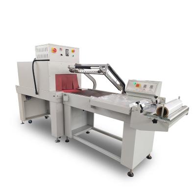 China High Reliability L Semi Automatic Bar Sealer Shrink Wrap Machine With Heat Tunnel for sale