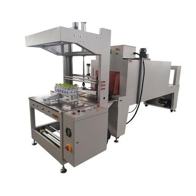 China Semi Automatic Food Web Sealer Bottle Shrink Wrapper/Wrapping/Packaging Machine for sale